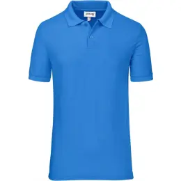 Mens Everyday Golf Shirt Aqua Front